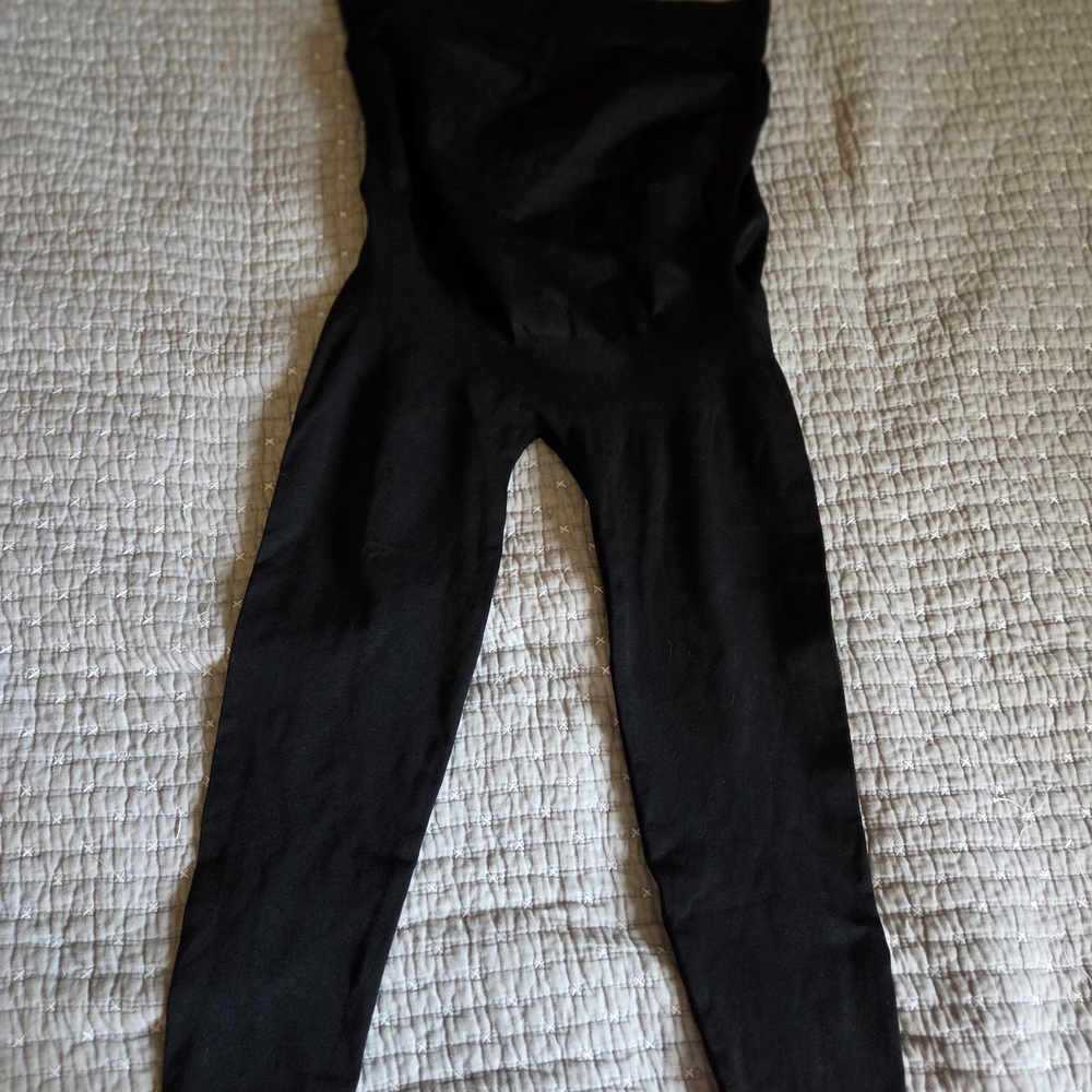 Preggo Leggings Black Women's Maternity Pants